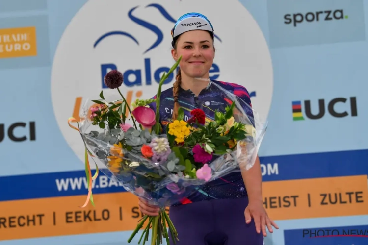 Duitse Lisa Klein wint de Baloise Ladies Tour, Nederlandse van SD Worx spurt naar ritwinst op slotdag