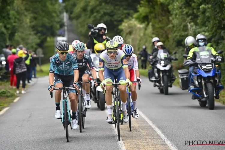 Geen Superstrijdlust voor Wout van Aert: Fransman haalt het en het is niet Alaphilippe