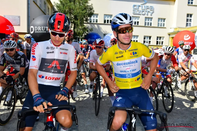 Leider Almeida laat Deceuninck-Quick.Step ook opnieuw  juichen in Ronde van Polen 