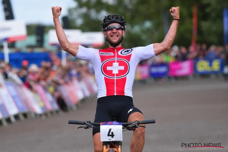 Zwitser de sterkste in het EK Mountainbike bij de mannen