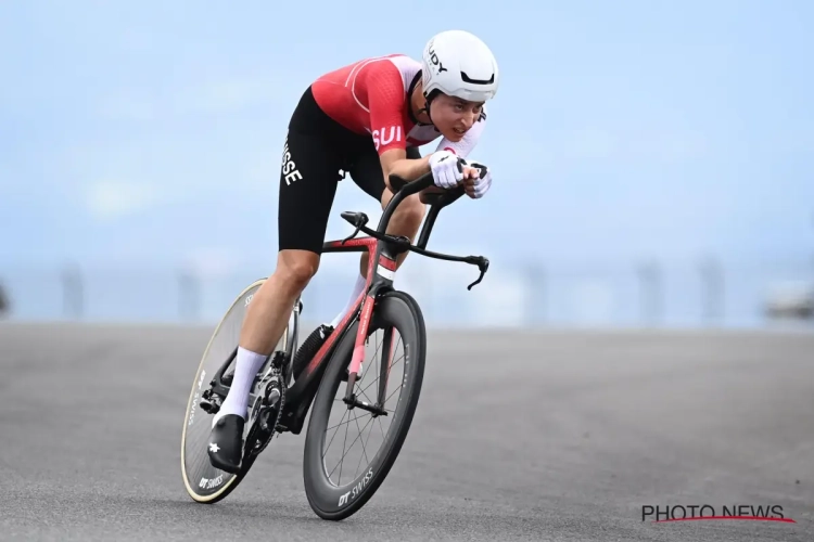 Zwitserse klopt Ellen van Dijk in individuele tijdrit in Simac Ladies Tour en slaat dubbelslag