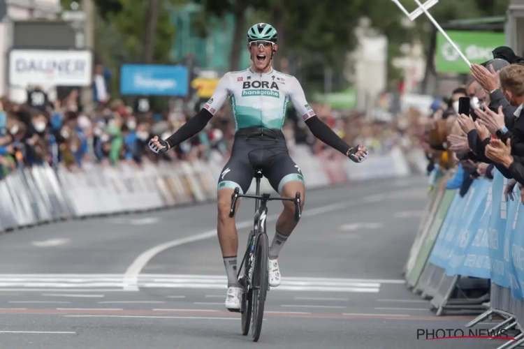 Tourritwinnaar wilde niet met Dylan Teuns naar de meet: "Geweldig om net als in de Tour solo te gaan"