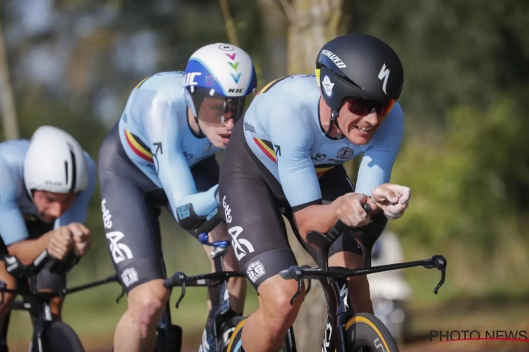 Yves Lampaert negende op WK tijdrijden en is ook verbaasd over winnaar 