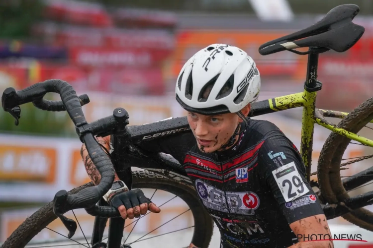 Fauve Bastiaenssen doet met tweede plaats vertrouwen op en bepaalt doelstelling voor de Koppenberg