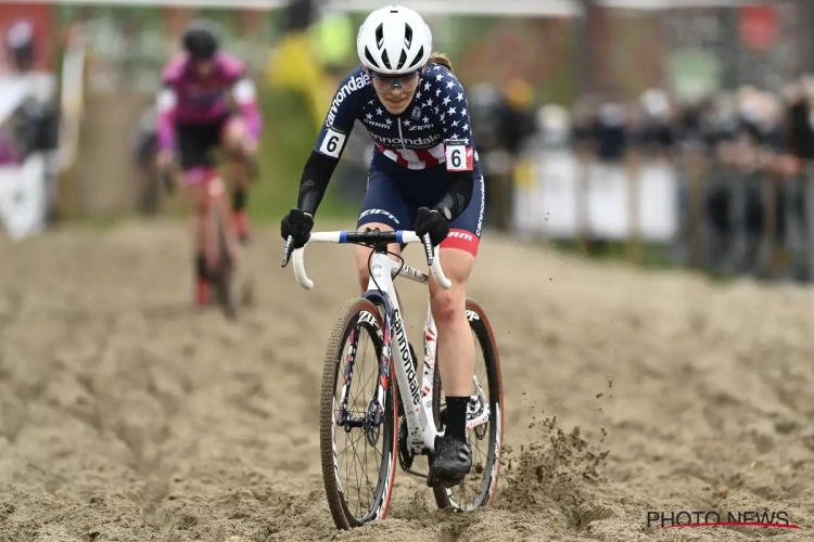 Clara Honsinger voor de derde keer op rij Amerikaans kampioen veldrijden