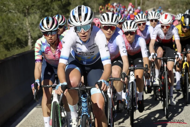 Dames van Trek-Segafredo opnieuw aan het feest: Ellen van Dijk maakt het af in een sprint met twee