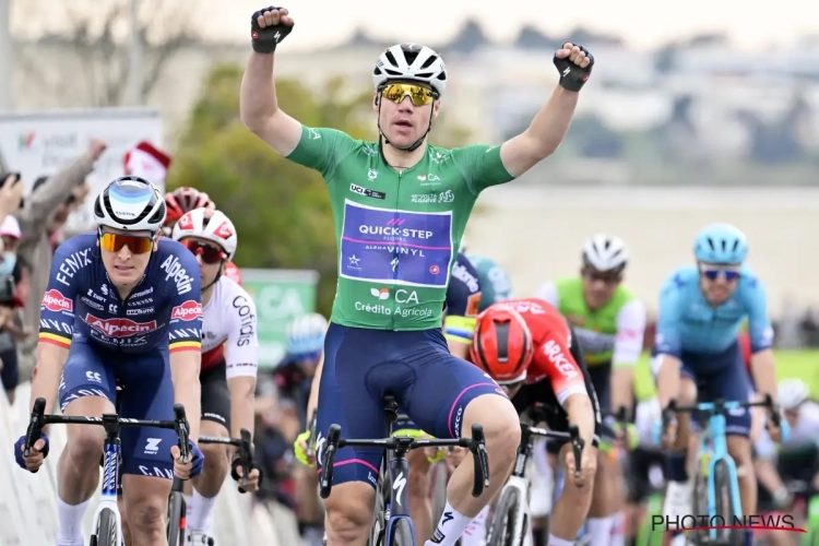 Fabio Jakobsen drong zelf aan voor Milaan-Sanremo: "Met zicht op de toekomst"