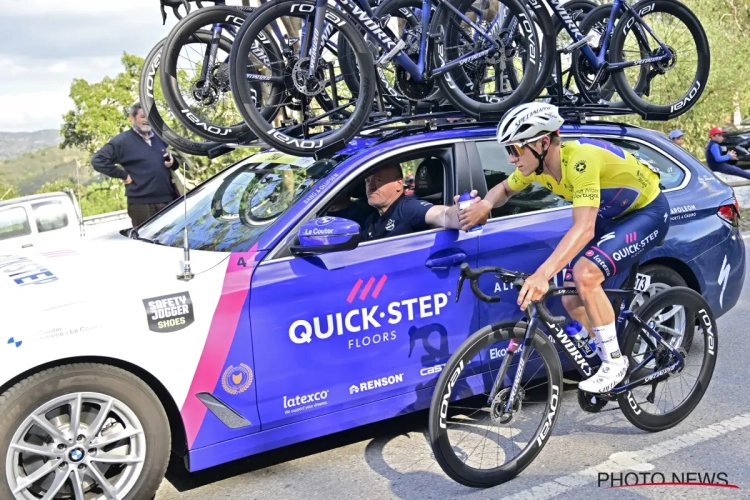 Remco Evenepoel eindwinnaar van de Ronde van de Algarve