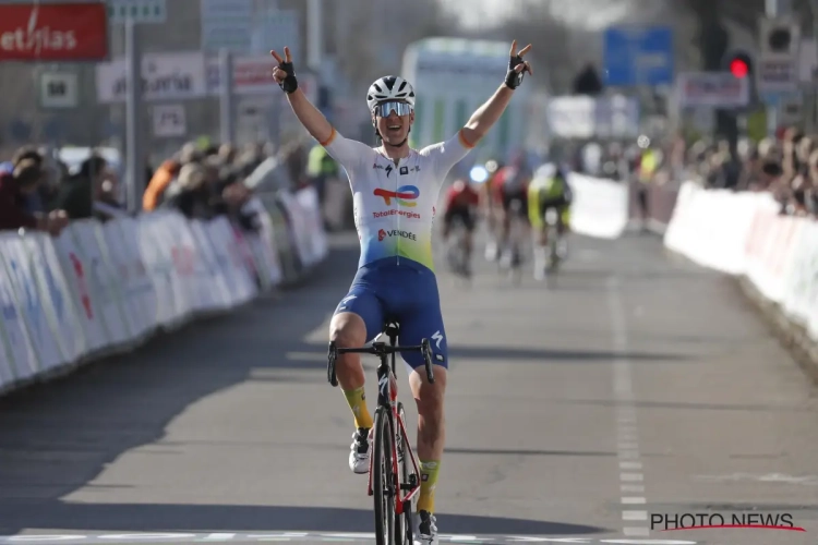 Belg rondt straf nummertje af in Ronde van Drenthe