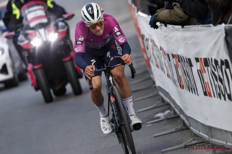 Remco Evenepoel reageert op sociale media: "Het was niet goed genoeg, proficiat aan Pogačar"