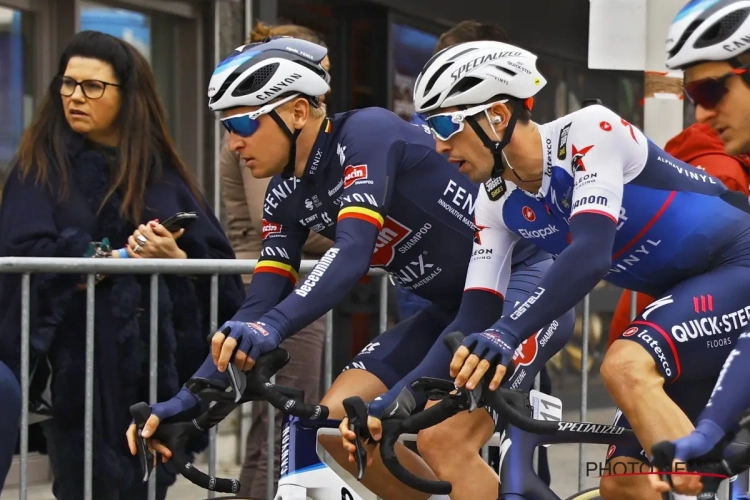 Tim Merlier rondt sterke sprint af en wint Nokere Koerse