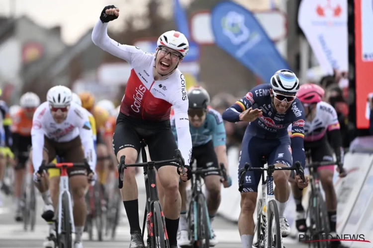 Nummer 2 uit Nokere Koerse klopt De Bondt en juicht wél in GP de Denain, Roglič maakt indruk op de kasseien