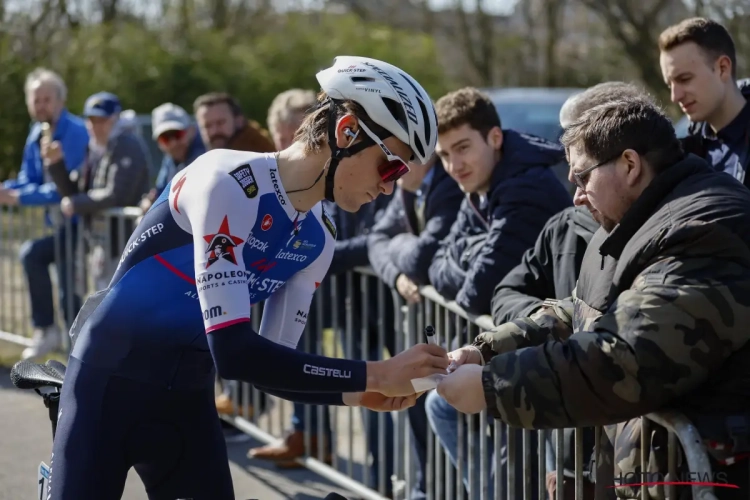 Zwitserse zege in eerste rit Coppi e Bartali, Van der Poel vierde