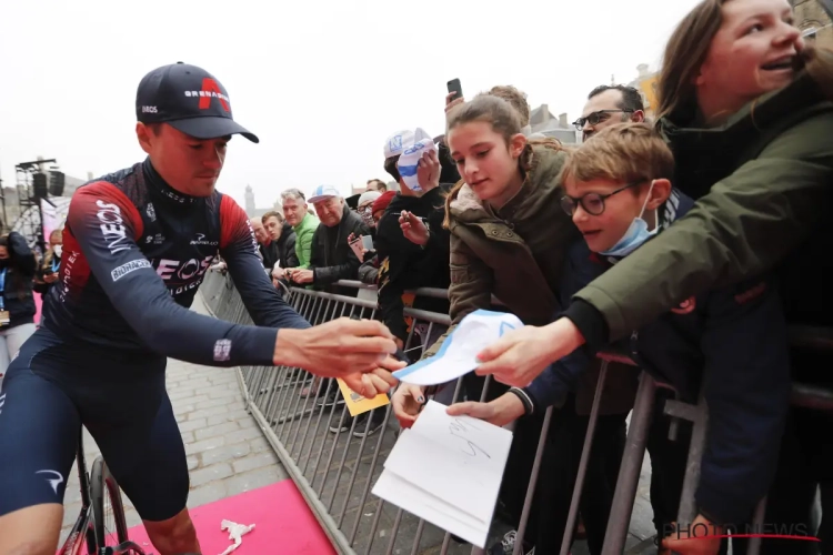 Daar is ook Tom Pidcock weer! Panikeren doet de Brit niet: "Het is nog een week tot Ronde van Vlaanderen"