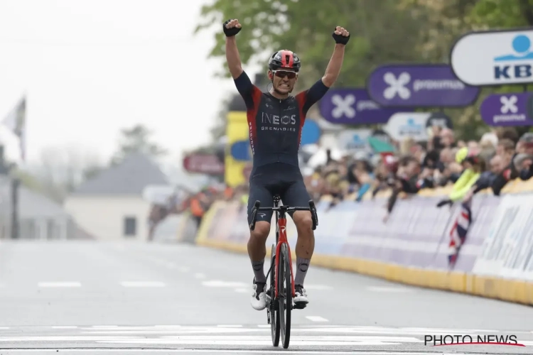 Sterkte Ineos bekroond door toptalent Magnus Sheffield (19): "Het leek wat op overmoed bij Evenepoel"