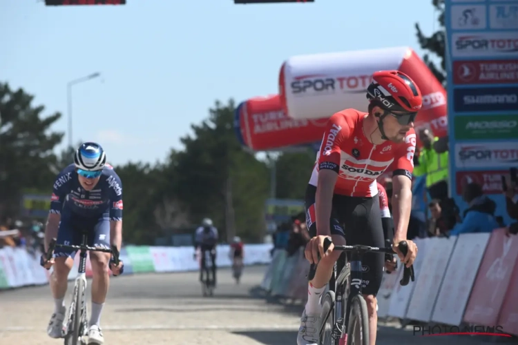 Renner van Lotto Soudal maakt indruk in Roemenië op zware slotklim: "Ik voelde me goed"