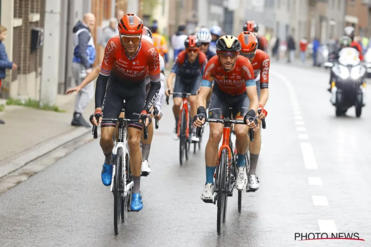 Verrassende derde in Brabantse Pijl: "Er was een goot waar ik en Remco Evenepoel niet goed konden rijden"