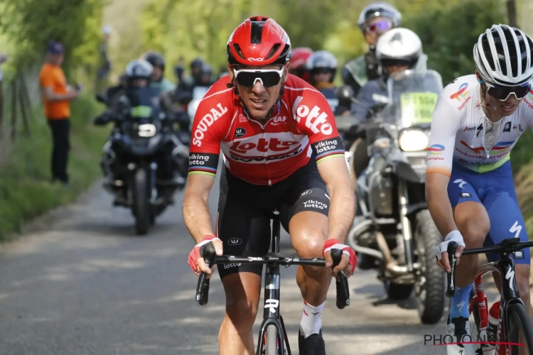 🎥 Philippe Gilbert kreeg pintje van fan op slotklim en bespreekt beleving van laatste Luik-Bastenaken-Luik