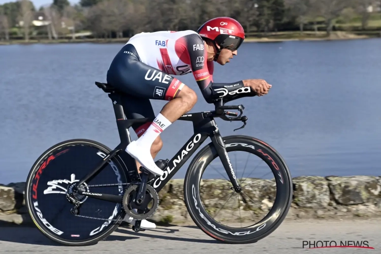 UAE Team Emirates wint slotetappe van Boucles de la Mayenne