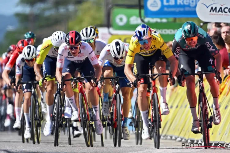 Wout van Aert blijft (op uitzondering na) de meester van de nipte sprint