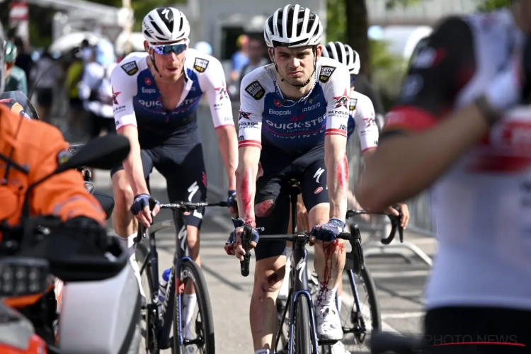 Patrick Lefevere moest ingrijpen in de Tour met Kasper Asgreen: "Heb hem zelf uit koers gehaald"