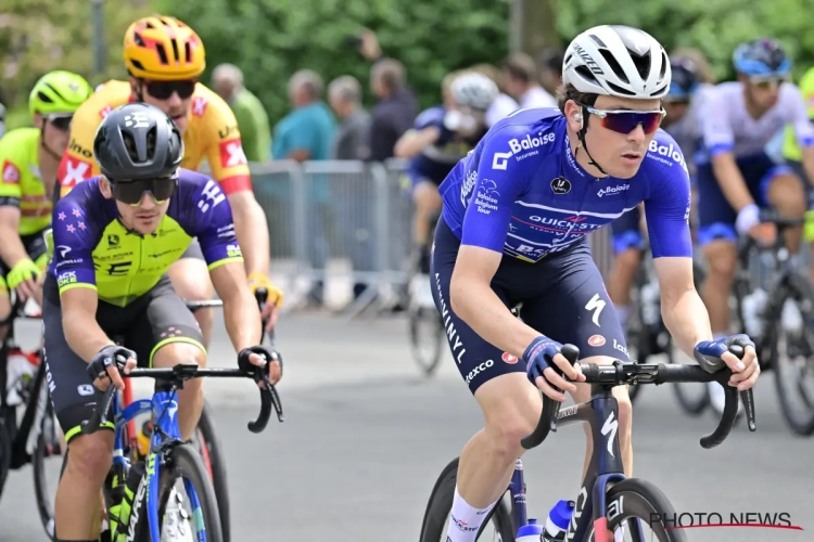 Dubbele glorie voor Quick-Step in Belgium Tour: Jakobsen wint rit, Schmid stelt eindzege veilig in Gouden Kilometer