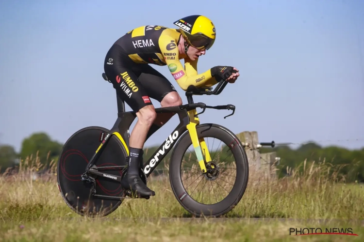 Wél een zege voor Jumbo-Visma in proloog Sibiu Tour: Nederlander wint met minder dan seconde voorsprong