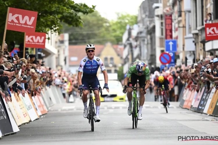 "Voelt alsof ik echte rockster ben": Wout van Aert is dé man in Roeselare, maar ... hij wint niet!