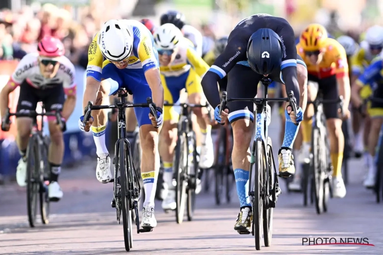 Arne Marit schenkt Sport Vlaanderen-Baloise mooi afscheidscadeau en viert na nipte sprint in Putte-Kapellen