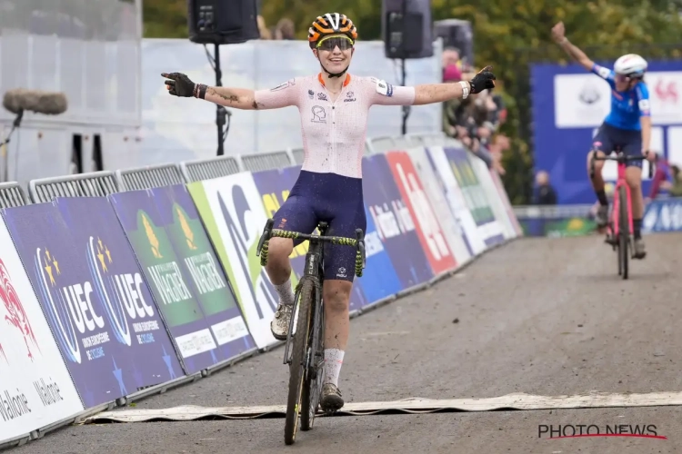 Met Lauren Molengraaf komt eerste Europese kampioene uit het Tormans-kamp: "Het WK is een volgend doel"