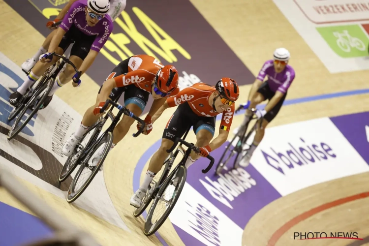 🎥 Lotto Soudal stelt winnaars U23-Zesdaagse van vorig jaar door die nu bij de profs beste van zichzelf geven in Gent