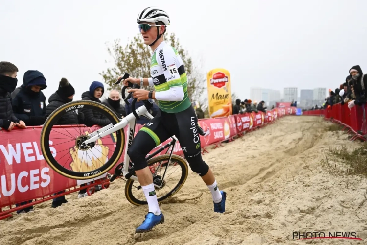 Emiel Verstrynge bespreekt het verteren van crossen bij de elite en zijn verwachtingen voor 2023