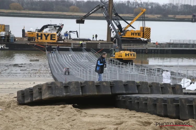 Drijvend ponton niet voor het eerst een element op het BK veldrijden en dat is ook geen toeval