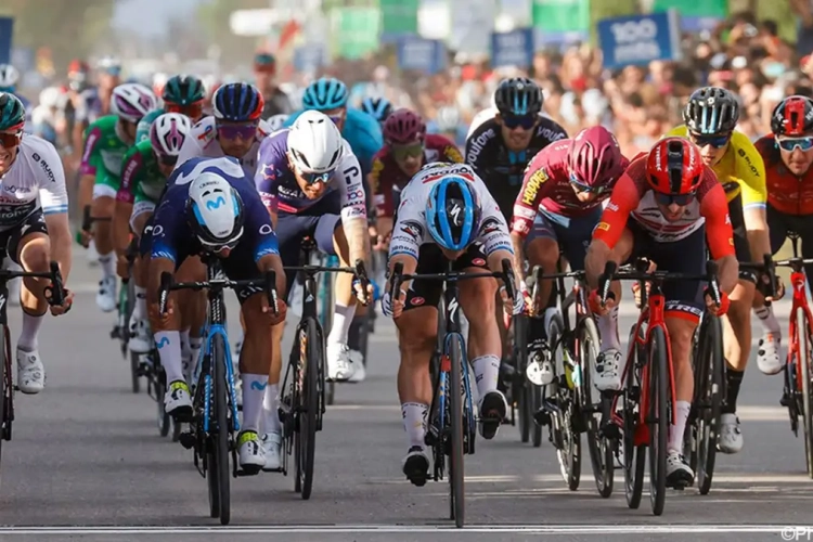 Fabio Jakobsen in de Ronde van San Juan nu wel aan het feest