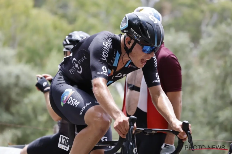 🎥 Duitser Marius Mayrhofer verrast Australiërs in de sprint in Cadel Evans Road Race 