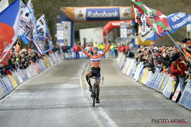 Hoogerheide is voor Marianne Vos het begin en het einde van een straffe reeks in het veld