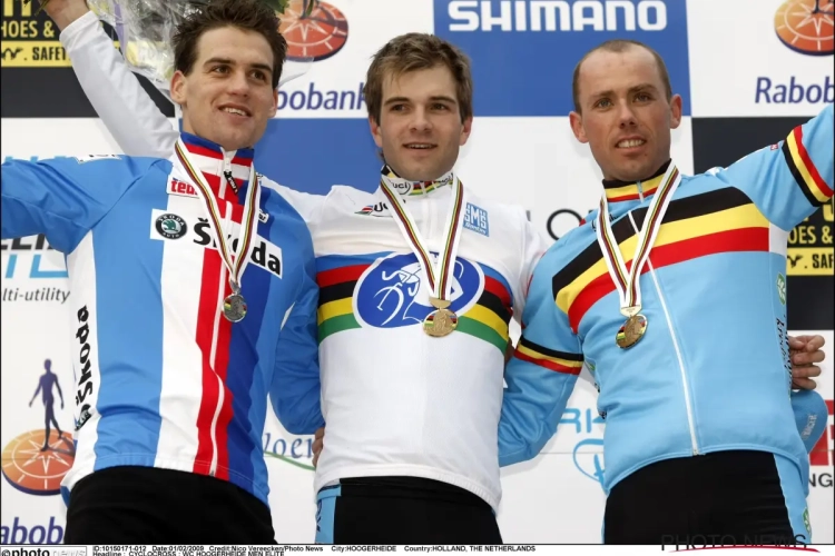 De vorige WK's in Hoogerheide: een Belgisch blok in 2009 en een thriller in 2014