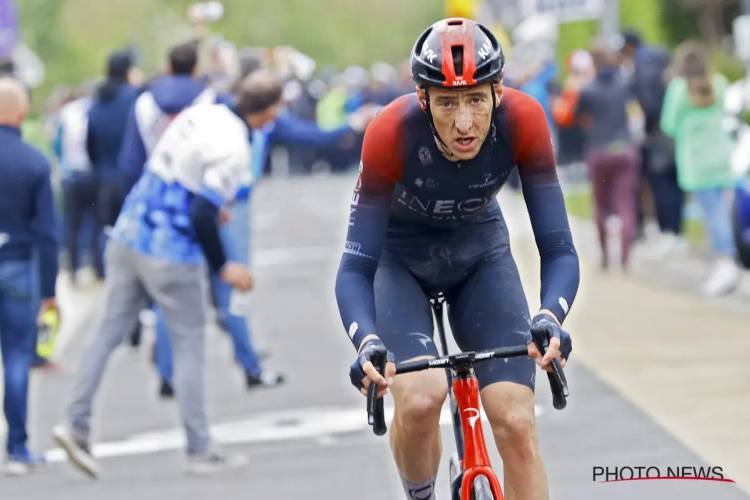 Ben Turner, tweede in Jaén Paraiso, onder de indruk van winnaar Tadej Pogačar: "Wat een show"