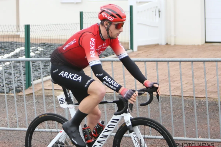 Kévin Vauquelin is op het einde de slimste en pakt in de Tour des Alpes Maritimes zijn 1e profzege