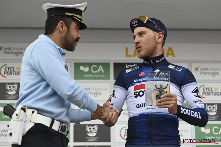 Ilan Van Wilder na prima tijdrit op het podium: "Blij met wat ik bereikt heb, hou ervan om voor klassement te rijden"