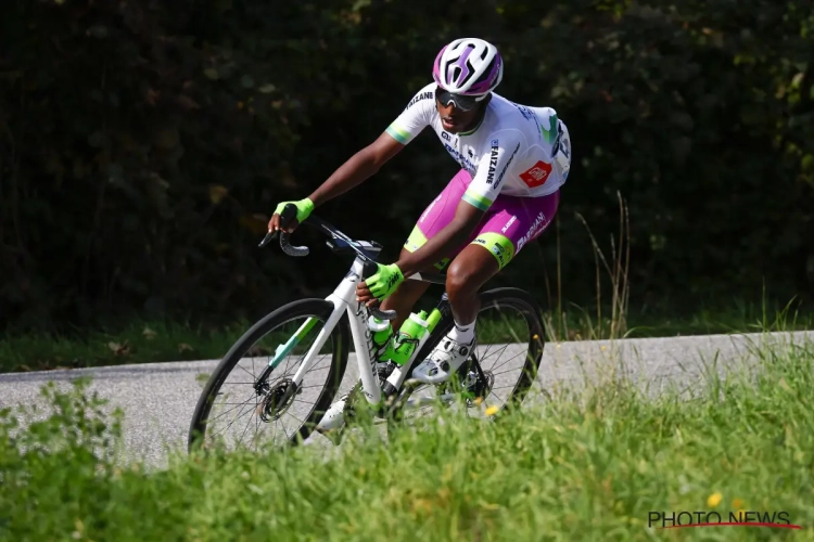 Pech voor William Junior Lecerf in de Ronde van Rwanda, Henok Mulubrhan de eindwinnaar