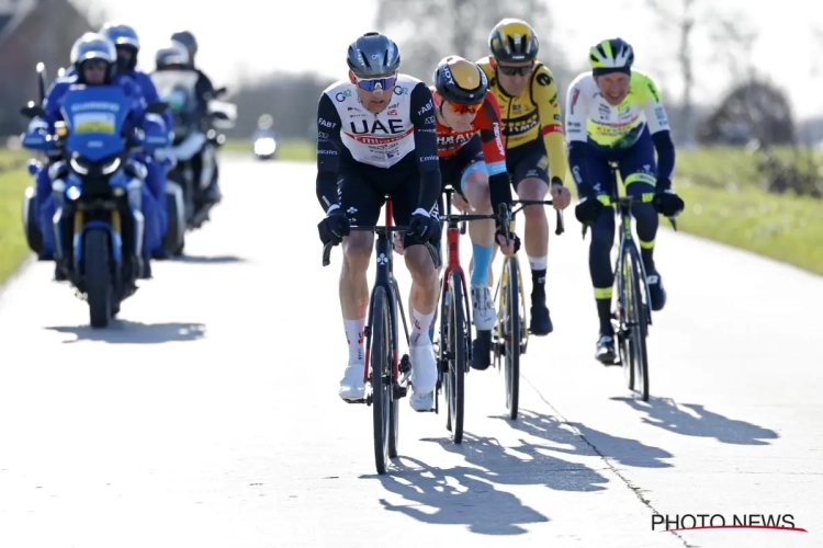 Tim Wellens staat voor een hectisch weekend: het wordt een race tegen de tijd. 