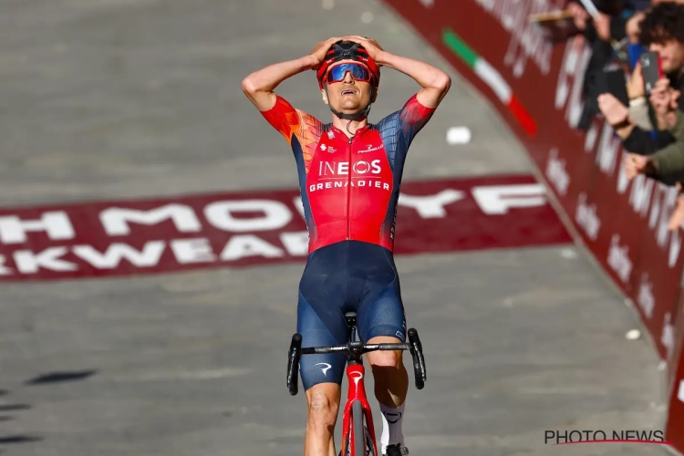 Marc Sergeant ziet twee grote kwaliteiten bij Tom Pidcock die hem aan winst in Strade Bianche hielpen