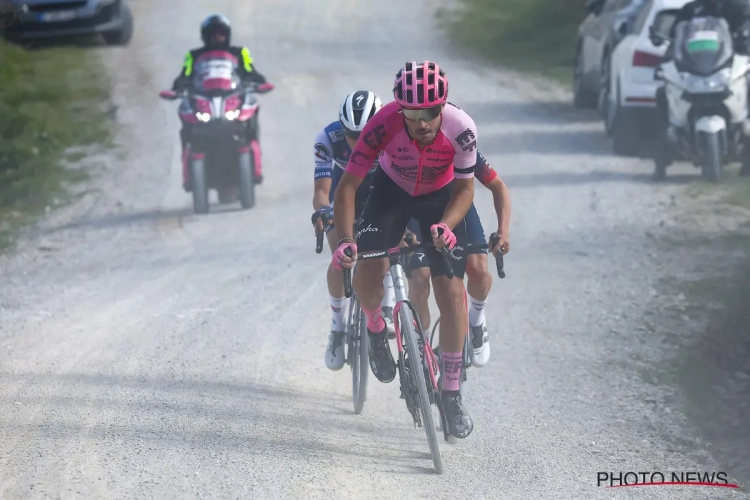 Onfortuinlijke Alberto Bettiol kent het verdict na zijn zware val in de Strade Bianche