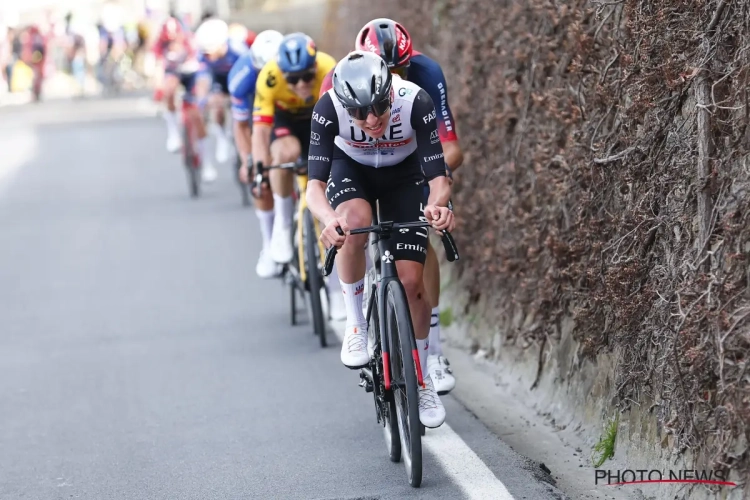 Fabian Cancellara kijkt met bewondering naar Tadej Pogačar: "Heb dat nog nooit gezien"