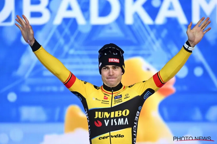 Nick Nuyens over Wout van Aert en de Ronde van Vlaanderen: "Het heeft geen zin om te vechten"