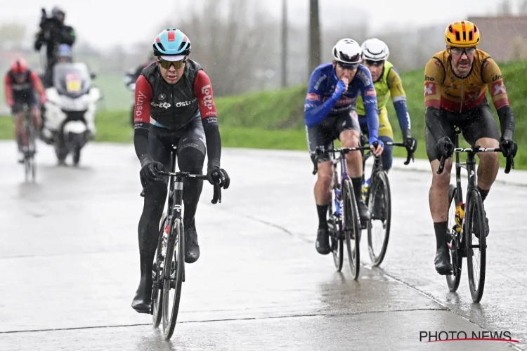 Florian Vermeersch wordt ondanks een sterke koers niet beloond