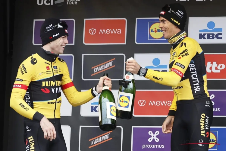 Ploegleider van Jumbo-Visma pareert de kritiek op Wout van Aert na Gent-Wevelgem