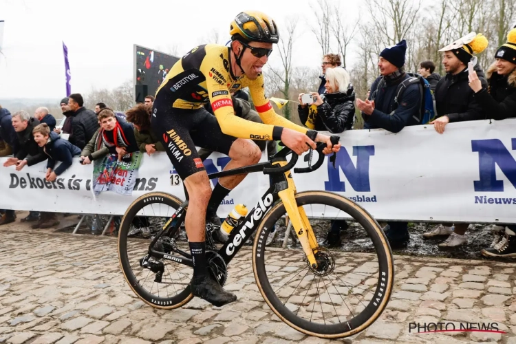 Anonieme Tiesj Benoot geeft fout toe in de Ronde van Vlaanderen