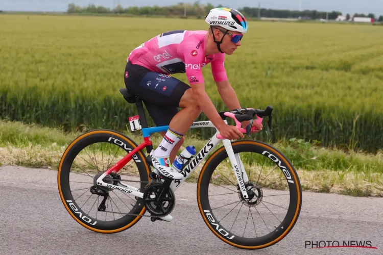 Remco Evenepoel heeft de roze trui: daar staan de andere Belgen en er is nog een top 20-plaats